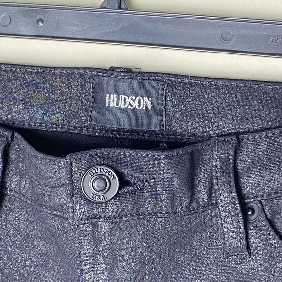 Hudson Jeans Pants - Anthropology Hudson Jeans Womens Size 29 Black Barbara Midrise Rise Skinny Ankle